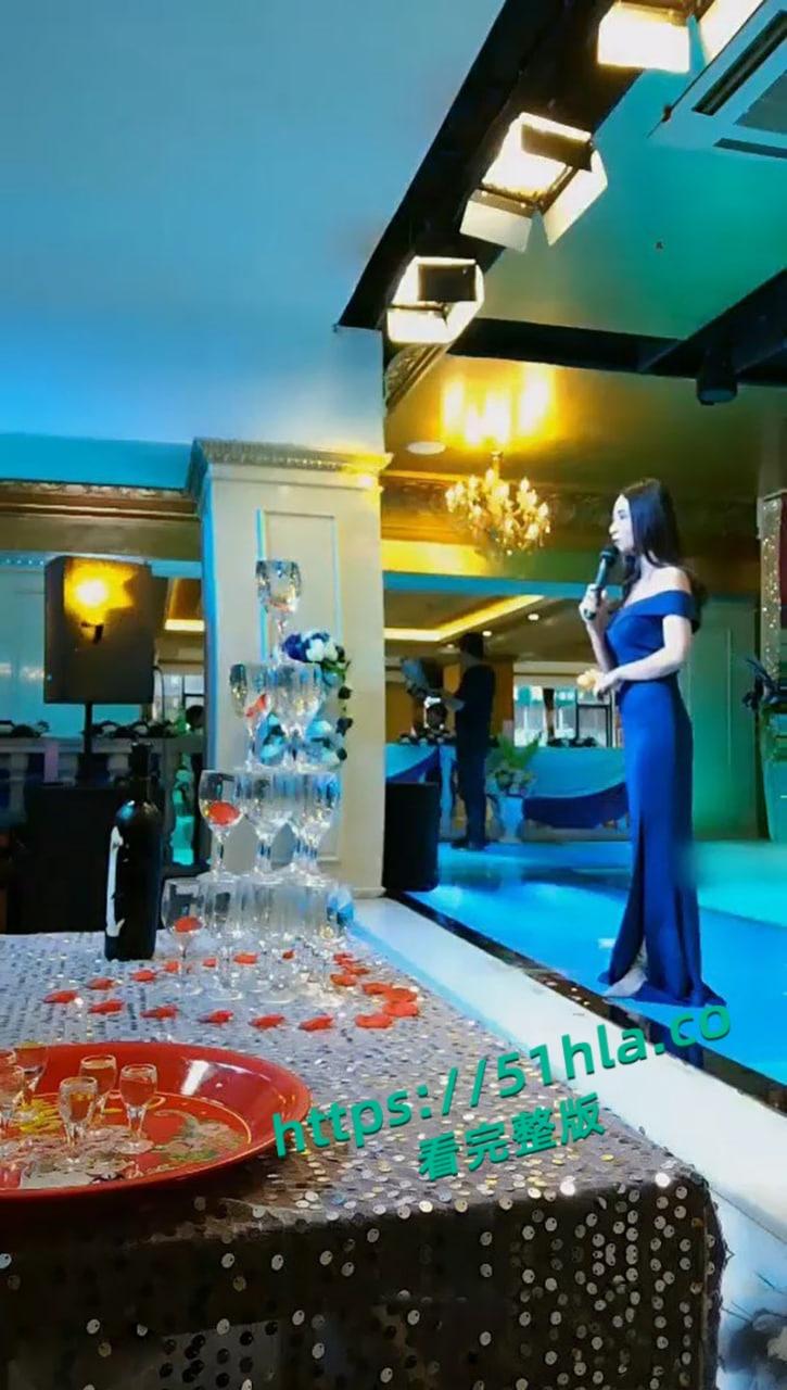 主持专业大三学生妹【桑桑】兼职带着跳蛋主持婚礼直播,金主远程操作跳蛋,边主持边高潮震撼全场! 第5张 主持专业大三学生妹【桑桑】兼职带着跳蛋主持婚礼直播,金主远程操作跳蛋,边主持边高潮震撼全场! 第5张