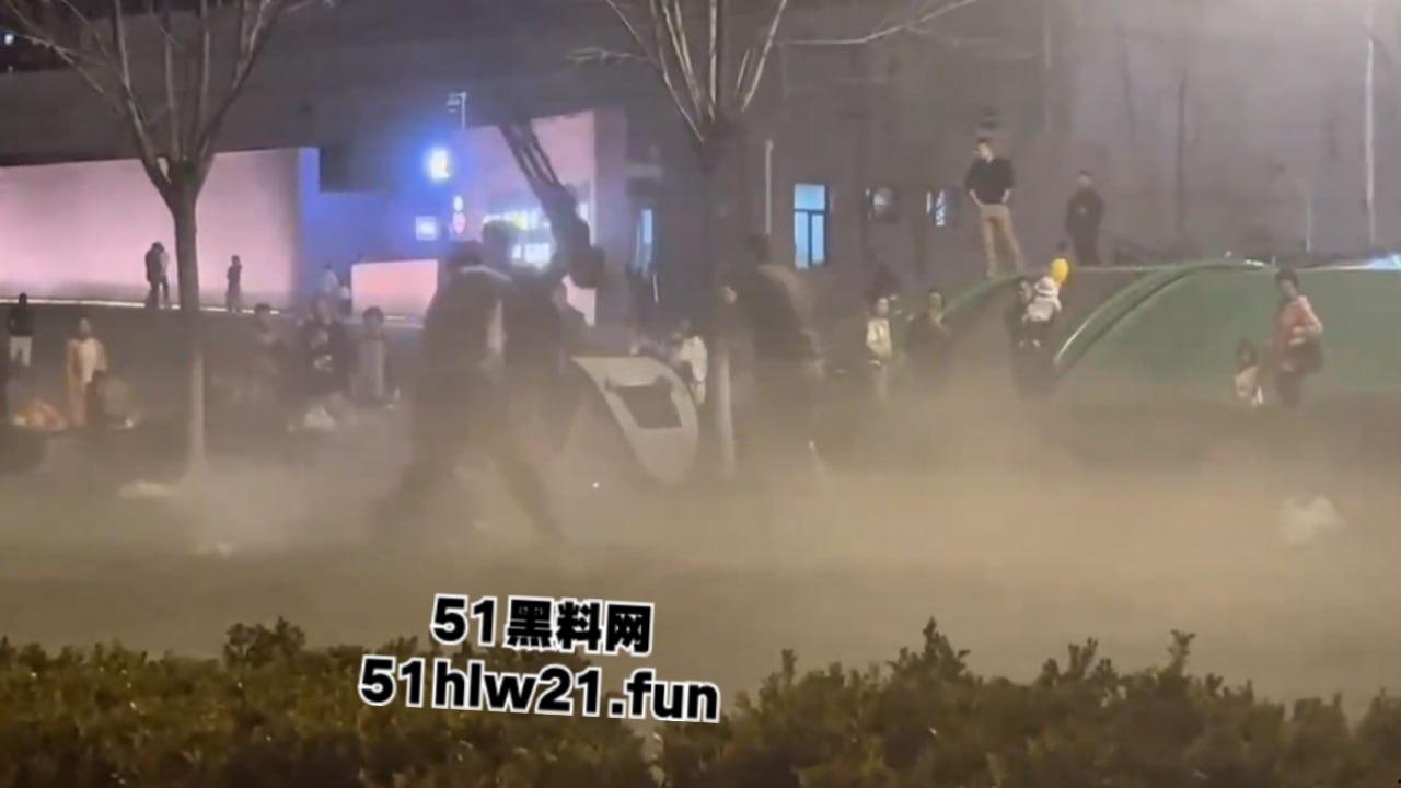 河北石家庄捅人事件，因孩子起争执叫人殴打对方，结果来人直接掏刀捅人现场视频流出。  第8张