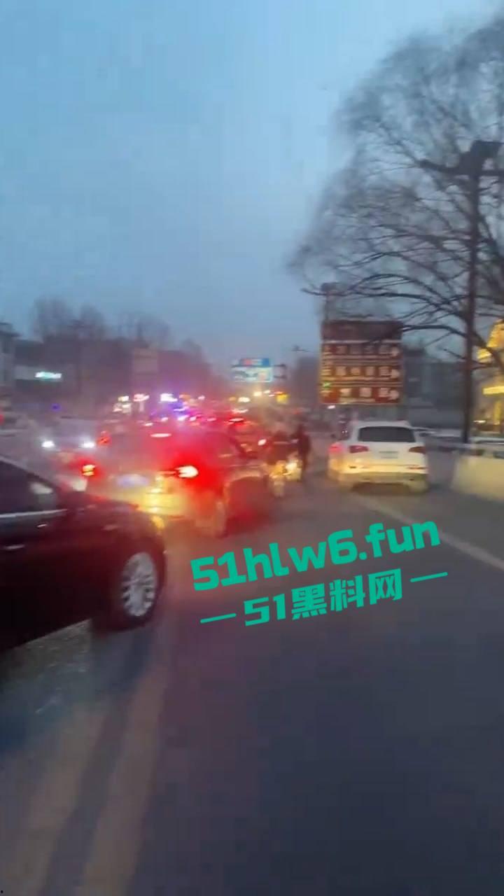 北京市房山区车祸事件，琉璃河大桥发生事故大卡车司机发疯，冲进车流撞死5名中学生。  第3张