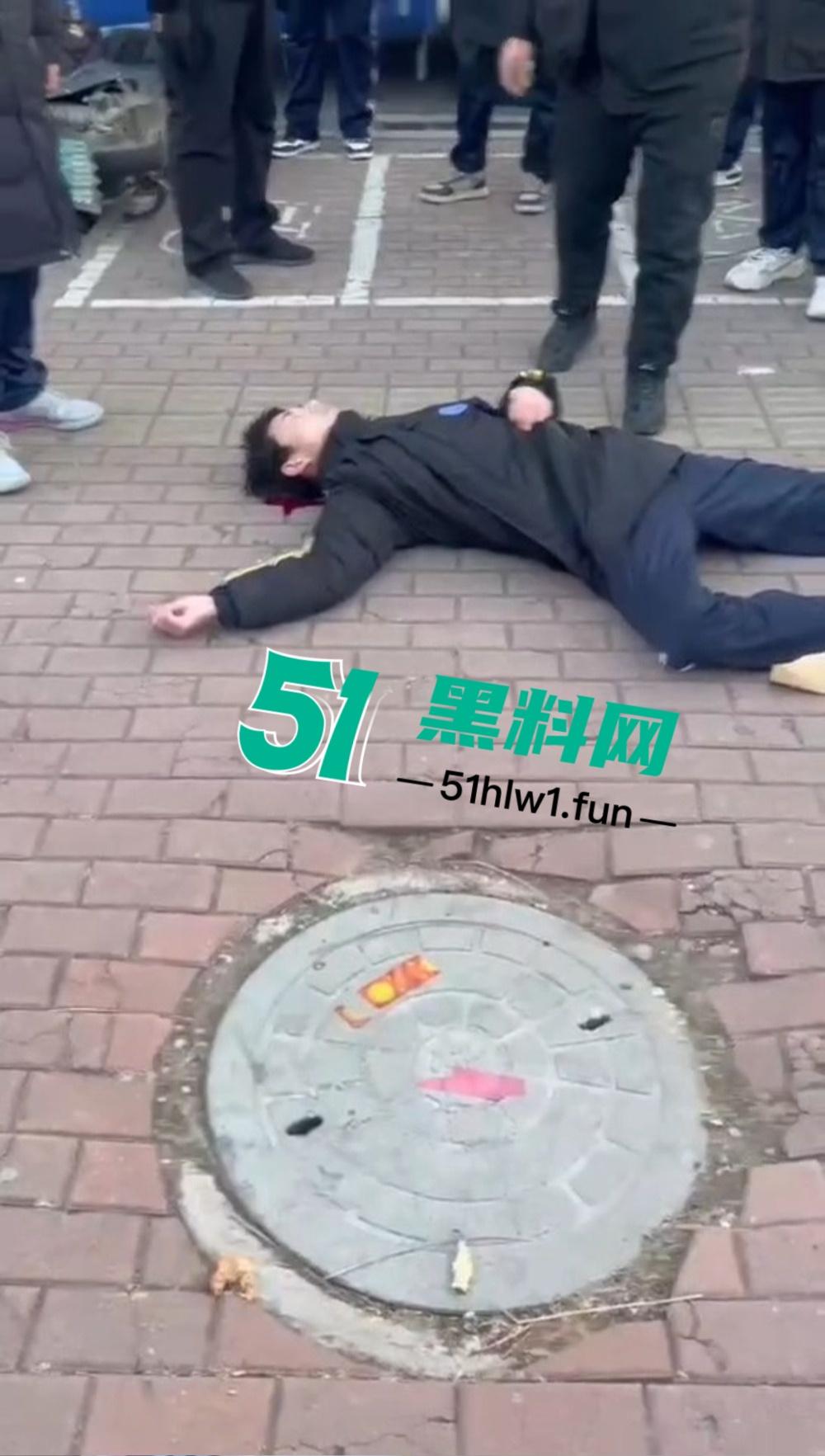 河北虎逼熊孩子打架出事，干破人头后脑勺摔出血，放学变血案现场，这事家长不赔都难！  第6张
