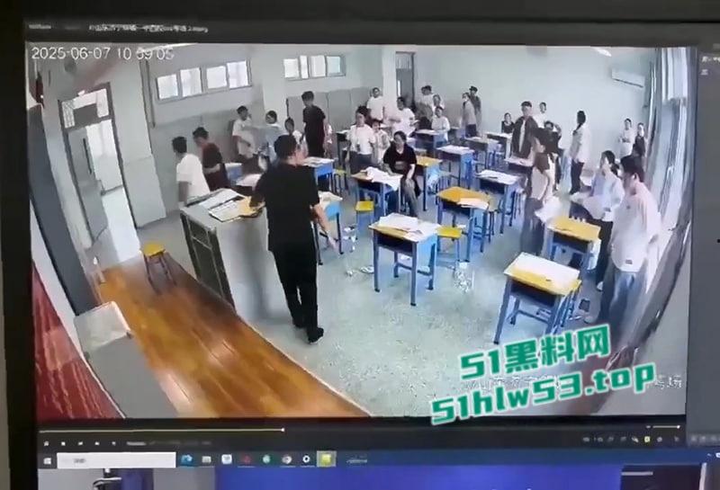 山东邹城一中高考考场,小伙因答不出题自暴自弃发狂撕毁多人试卷,监考老师都懵逼了!!! 第5张 山东邹城一中高考考场,小伙因答不出题自暴自弃发狂撕毁多人试卷,监考老师都懵逼了!!! 第5张