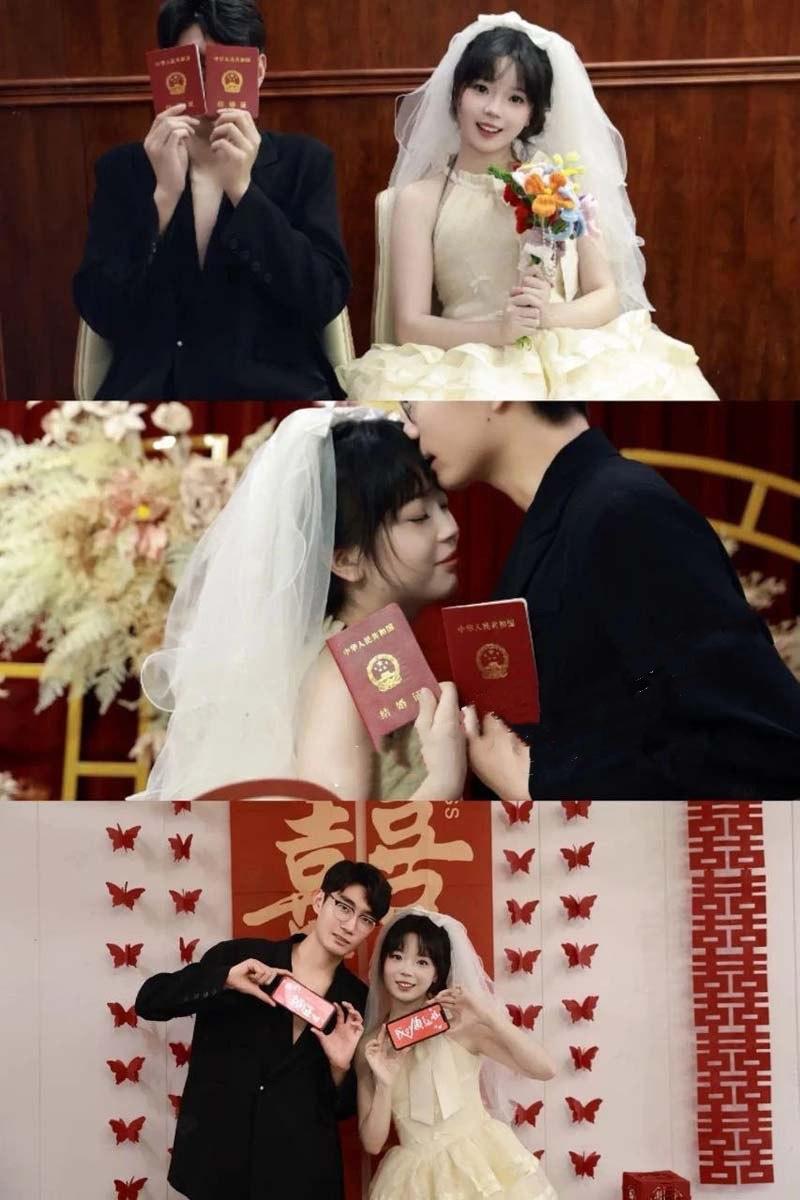 江苏新娘李娜婚礼前夜与前男友告别炮流出 清纯新娘穿着性感婚纱被爆操 骚穴灌满精子与老公参加婚礼 真够离谱  第5张