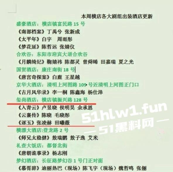 横店【玺尚酒店】逐玉剧组大瓜!三名武行轮奸一名女化妆师本来是4P淫乱闹大了变轮奸。 第23张 横店【玺尚酒店】逐玉剧组大瓜!三名武行轮奸一名女化妆师本来是4P淫乱闹大了变轮奸。 第23张