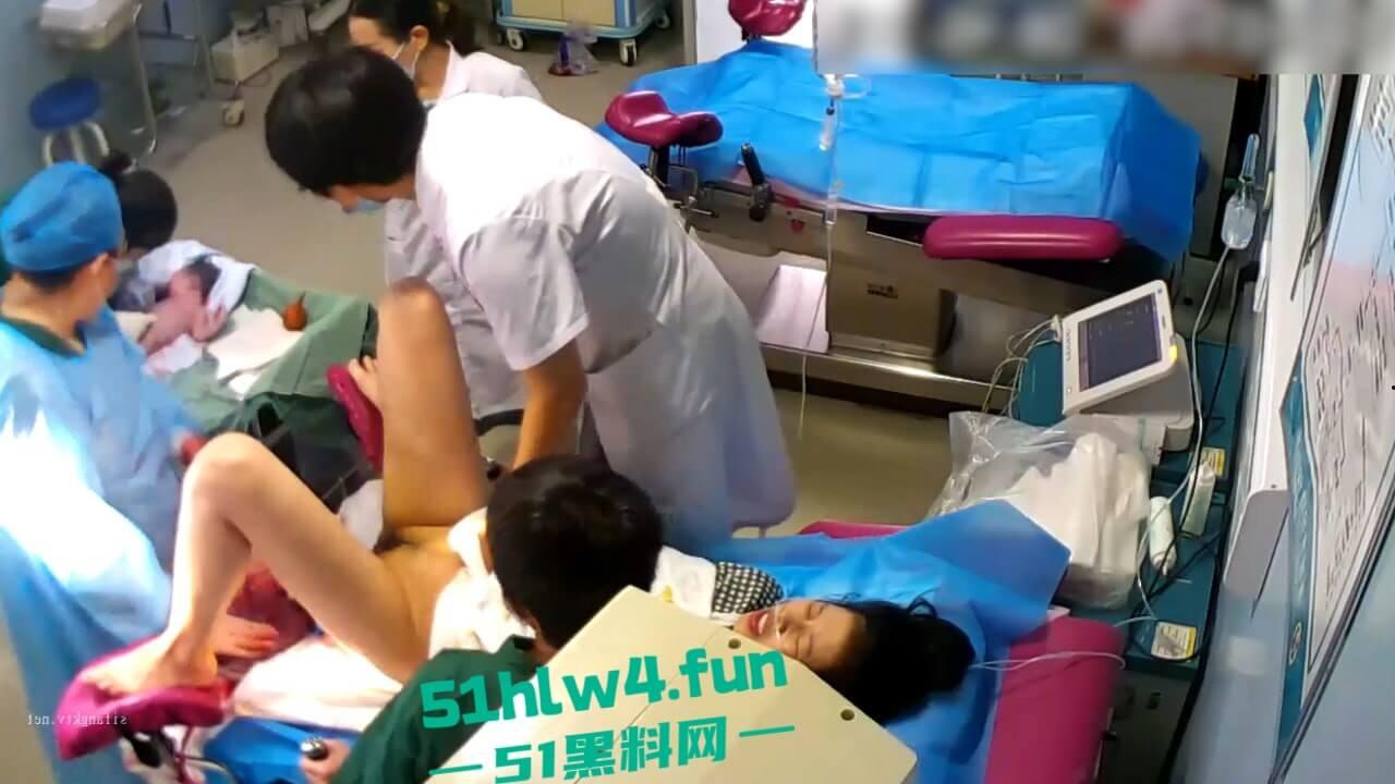 妇产医院生孩子现场，孕妇分娩手术室监控被黑客大神攻破，看完生孩子逼才是真的牛逼！  第1张