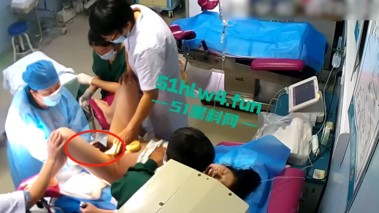 妇产医院生孩子现场，孕妇分娩手术室监控被黑客大神攻破，看完生孩子逼才是真的牛逼！  第6张