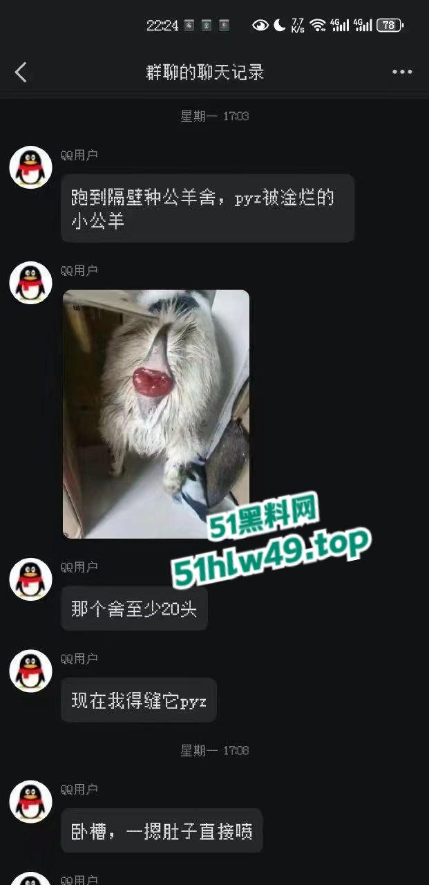 公羊群竟也有基佬，瓜友曝光自己家小羊遭一群公羊后入轮奸，屁眼都给干翻了把小编都看笑了！  第3张