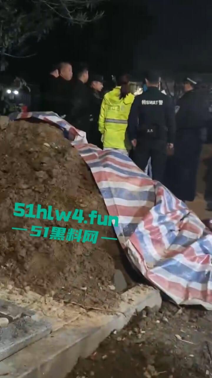 吉利学院杀人事件，女学生遭遇猥亵推搡中持刀将男子捅死，女孩已经被特警带走。  第9张