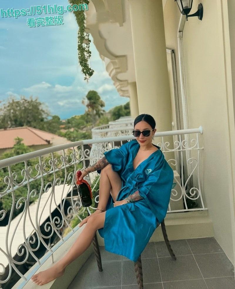 性感纹身潜水教练【梁云菲】私密约炮视频曝光，火辣身材搭配销魂呻吟声，震撼全网！  第18张