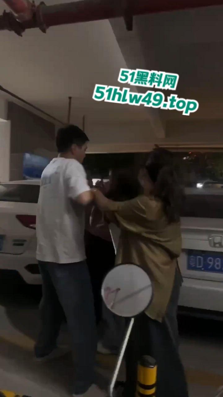 广东汕头肥猪女捉奸,小三车上涂鸦带人当街殴打,肥婆已被逮捕求谅解只能净身出户。 第4张 广东汕头肥猪女捉奸,小三车上涂鸦带人当街殴打,肥婆已被逮捕求谅解只能净身出户。 第4张