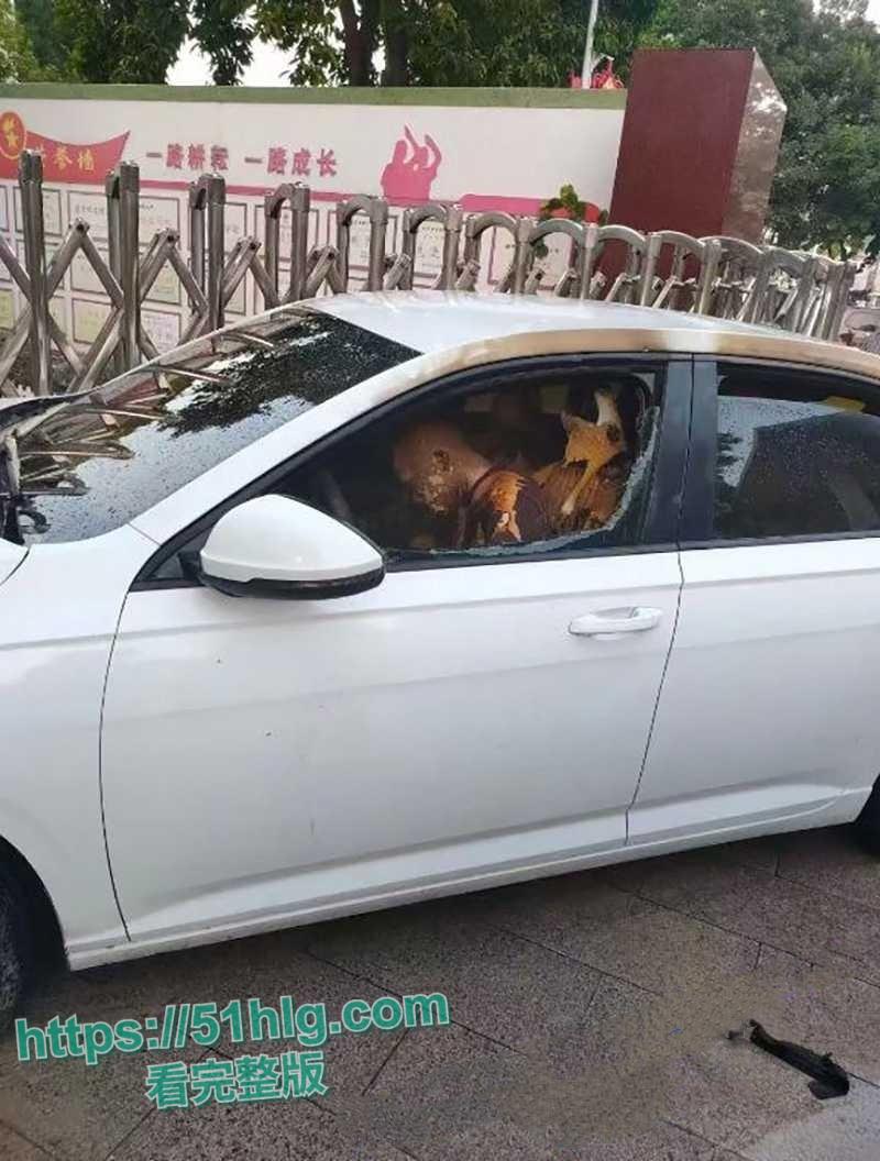 疯狂纵火撞学校！【福建漳州云霄县】司机骇人行径震惊众人，多名学生受伤  现场一片血肉横飞惨象 第6张