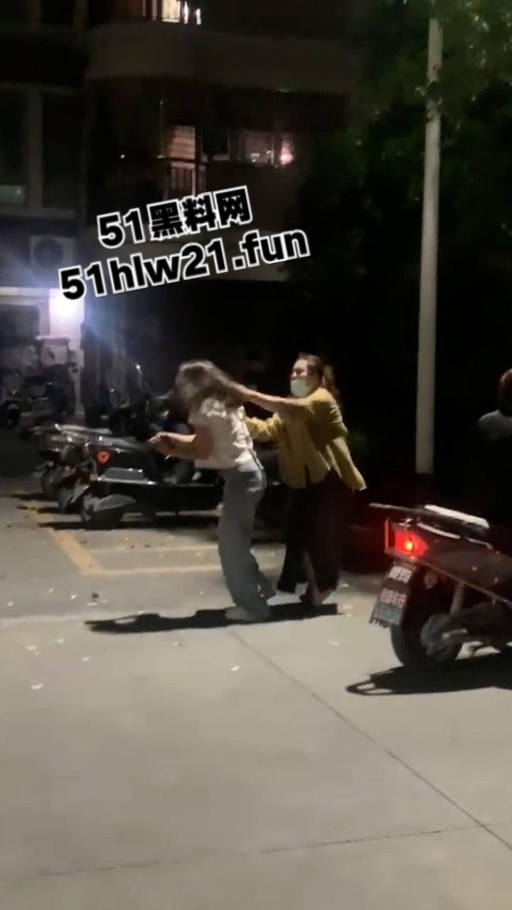 广东无耻小三女偷腥卖骚勾引男人，被原配当街扇脸暴揍，拎着头发让大家好好欣赏这张骚脸。  第4张