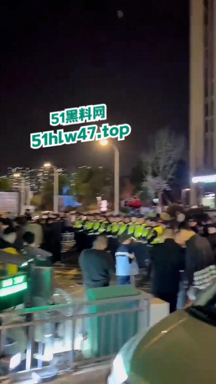 武汉海昌天澜黑箱操作换物业，据悉是两波物业公司抢地盘，一群业主也参与其中堪比古惑仔现场。  第7张