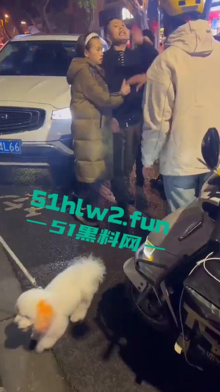 四川乐山奇葩男女,开个破吉利撞到外卖员下车辱骂对方,称自己是有钱人这逼装的能给满分。 第4张 四川乐山奇葩男女,开个破吉利撞到外卖员下车辱骂对方,称自己是有钱人这逼装的能给满分。 第4张