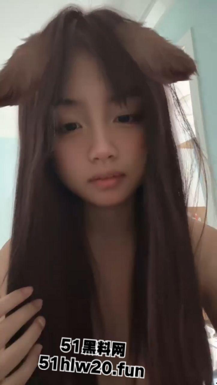 湖南株洲19岁大学生【刘怡婷】反差乖乖女是如何调教成一个淫娃，学生嫩妹中的极度反差！  第9张