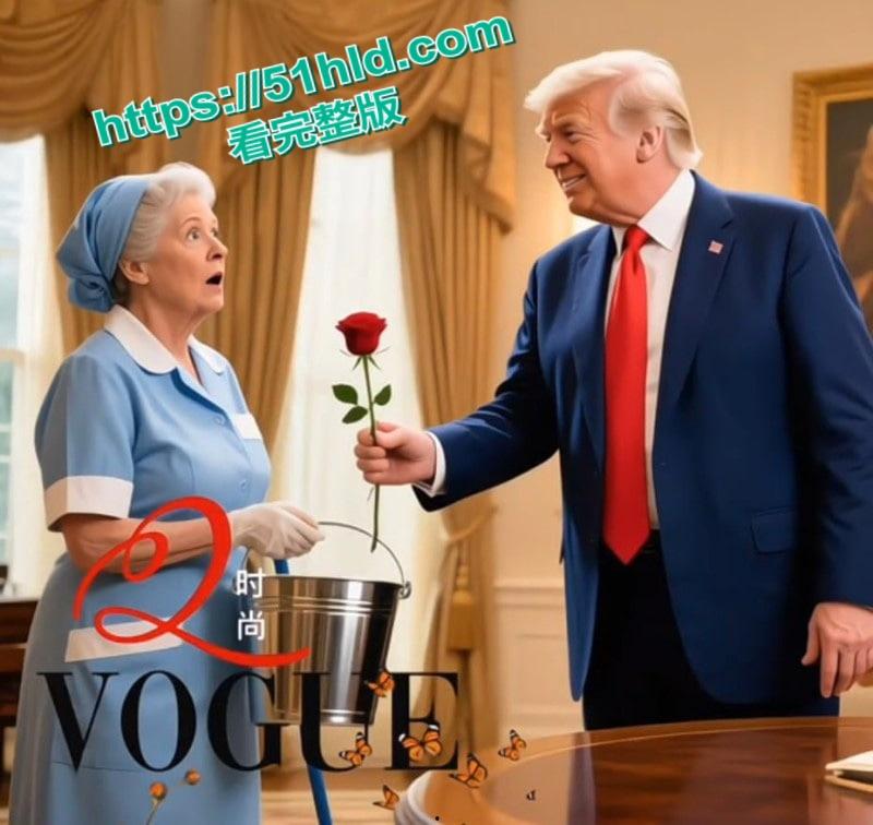 美国爆火短剧《特朗普爱上在白宫保洁》90天内狂收1.5亿美元，引得数千万女性疯狂追捧！  第2张