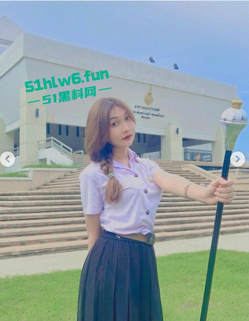 泰国拉拉队女神【Kae】还在上高中的极品尤物，三点粉嫩性感诱人自慰视频流出。  第6张