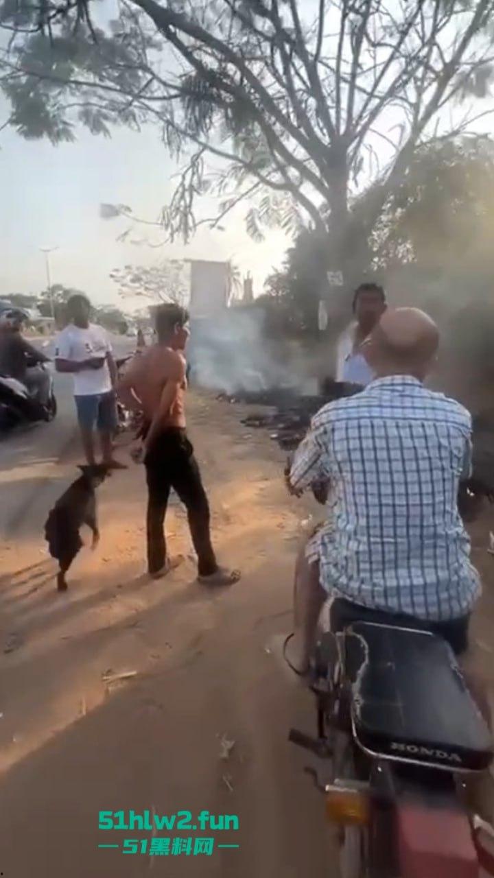 柬埔寨金边【坎达尔】惊现一燃烧尸体，尸体呈扭曲僵硬状态，疑似园区猪仔被毁尸灭迹？  第5张