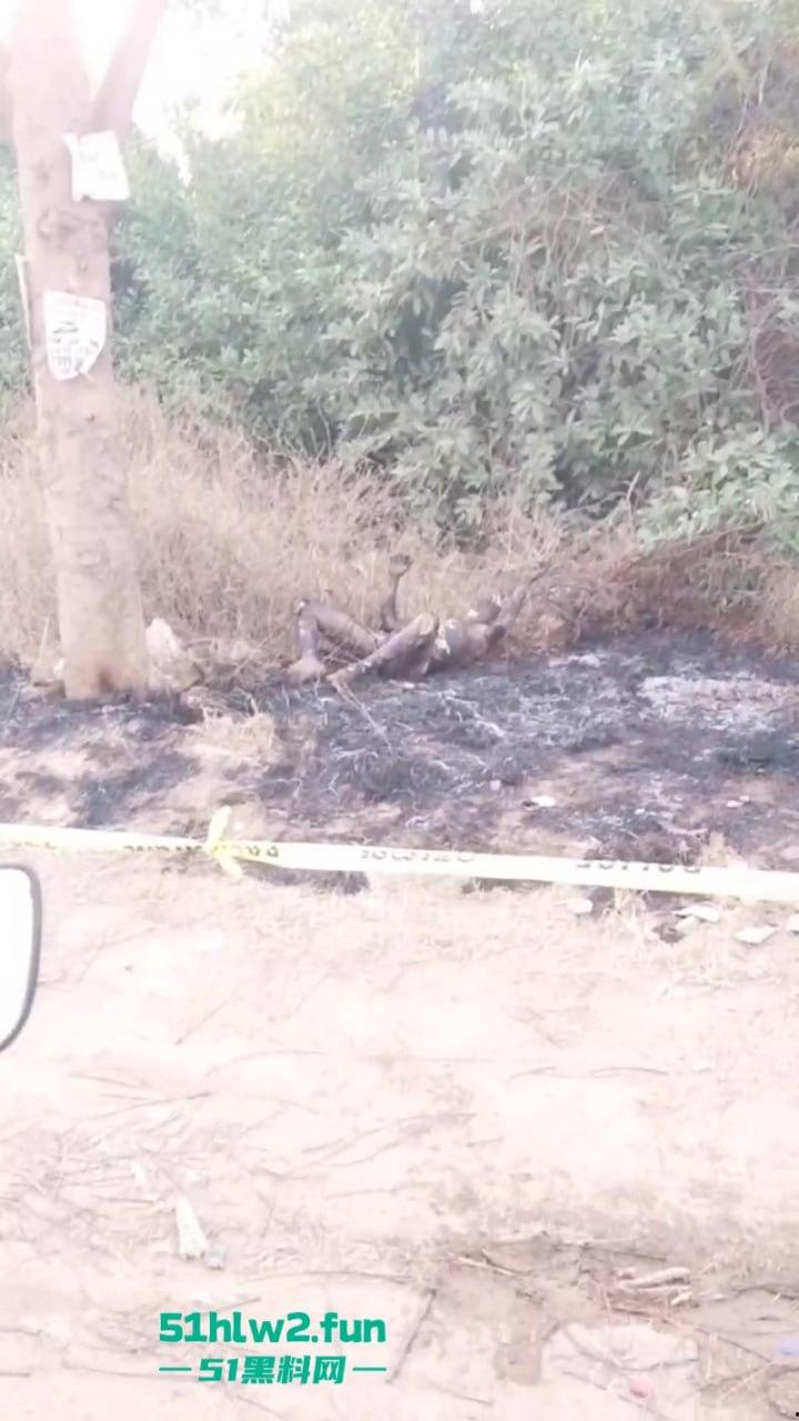 柬埔寨金边【坎达尔】惊现一燃烧尸体，尸体呈扭曲僵硬状态，疑似园区猪仔被毁尸灭迹？  第7张