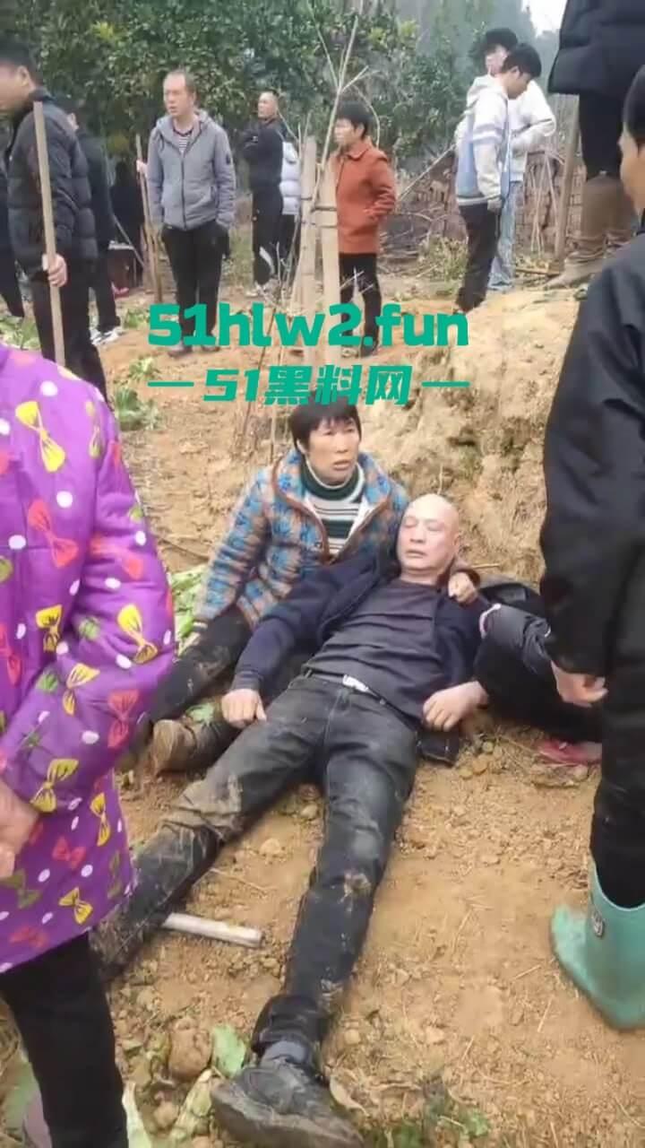 湖南衡阳李花村和添枝村互殴，数名外姓移门村民被打晕倒地不起，现场实拍流出。  第5张