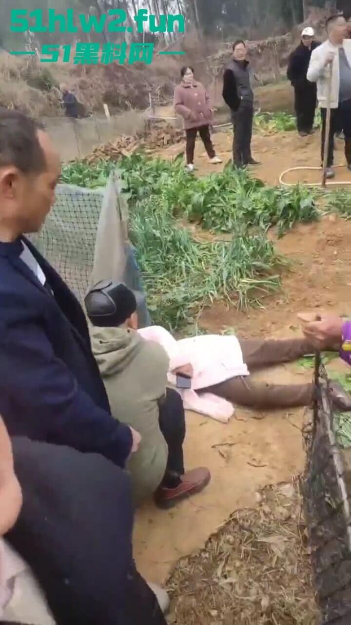 湖南衡阳李花村和添枝村互殴，数名外姓移门村民被打晕倒地不起，现场实拍流出。  第9张
