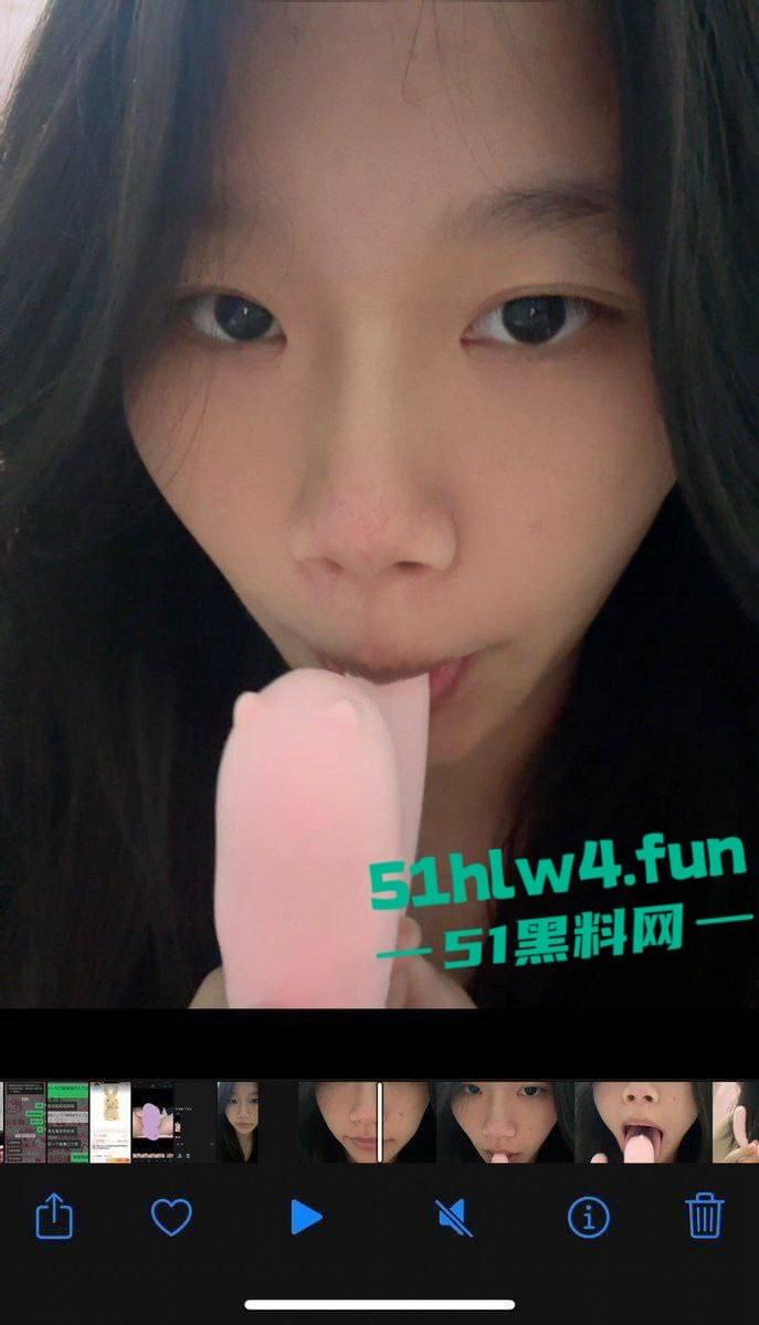 抖音同城撩骚，认识的反差学生妹【周雨婷】御姐身材嫩妹女神，被大叔调教成母狗性爱自拍流出。  第2张