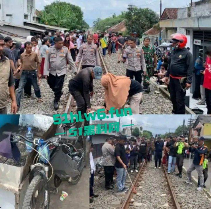 印度三哥作死现场,打横市男子一边玩游戏一边过火车道,结果遭遇货车碾压拖行100多米当场死亡。 第4张 印度三哥作死现场,打横市男子一边玩游戏一边过火车道,结果遭遇货车碾压拖行100多米当场死亡。 第4张