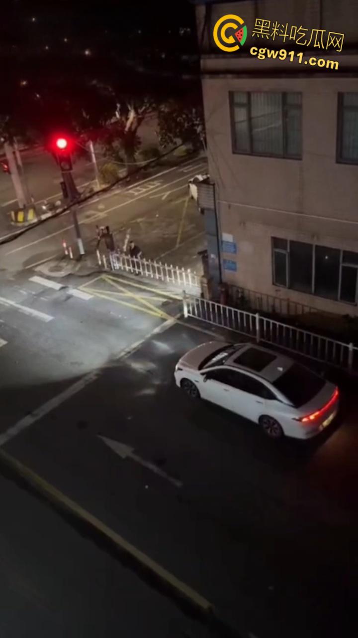 广东河池醉汉酒后失控，成年男子管不住自己酒瘾，深夜街头大打出手大砸车辆，鲜血流淌不仅扰民还伤己 ！  第1张