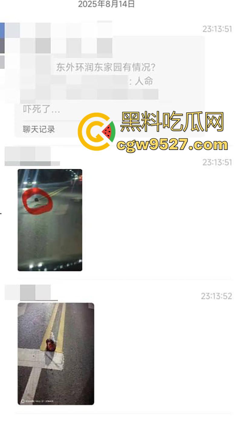 山东恐怖杀人现场，诸城东外环润家园附近，一男子杀人后，将其头颅砍下来，直接放在马路中间！  第2张