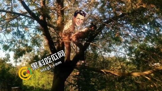 大胆人妻不满足山上野炮，竟转战树梢继续狂野后入打炮挑战！  第2张