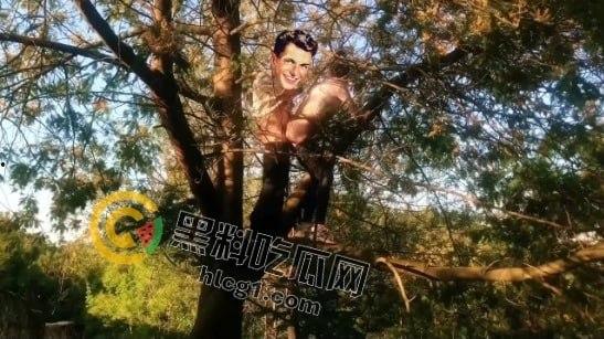 大胆人妻不满足山上野炮，竟转战树梢继续狂野后入打炮挑战！  第7张