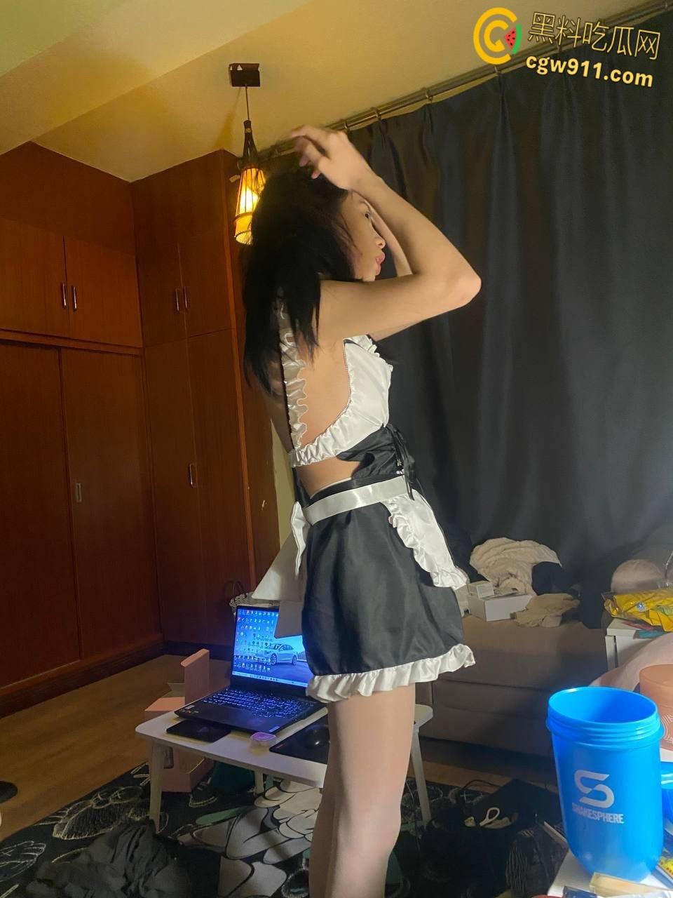 晋城职业技术学院【黎心怡】，被包养调教成淫荡小母狗， 情趣制服换不停，清纯女神背后都有个睡到想吐的人！  第4张