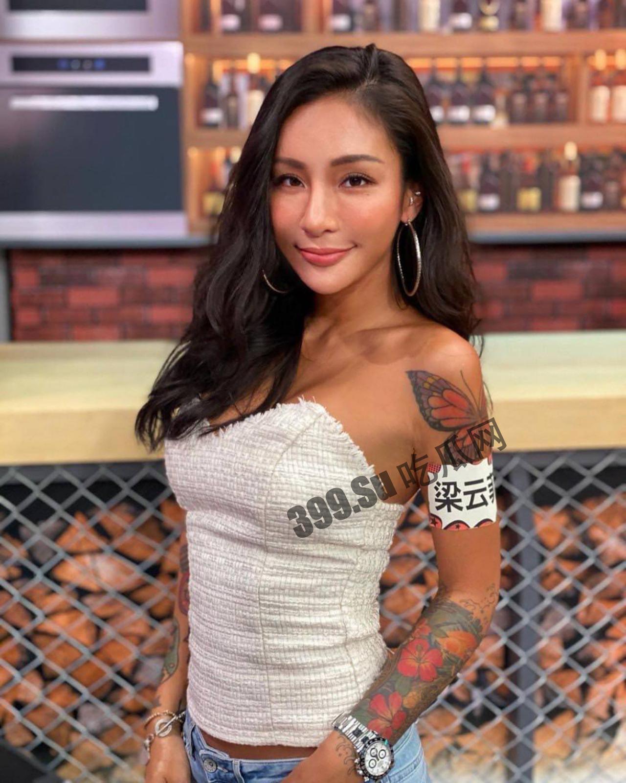 台湾 泄漏 台湾艺人 金刚 前女友国光女神 梁云菲 私密片外流 金刚称不是本人  第1张