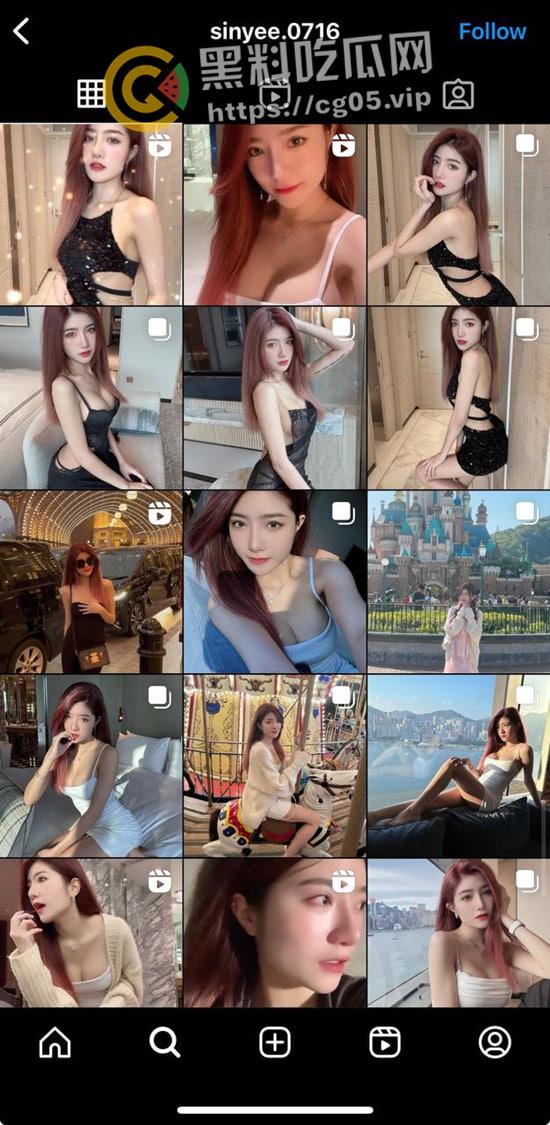 马来西亚 INS 小红书 TikTok 网红【sinyee0716】瞒着男友和金主爸爸私约 被发现后直接分手被曝光  第3张