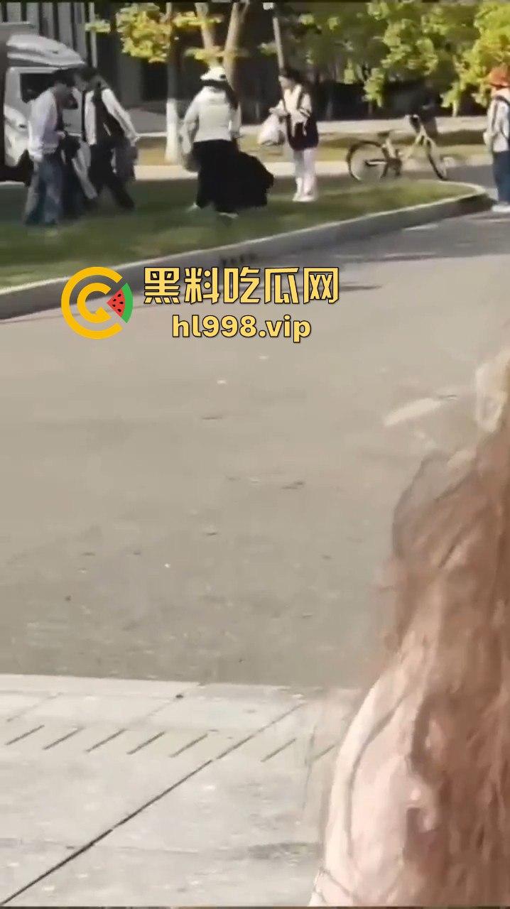 大连庄河大学城惊现校服女引发血案！黑衣男被两学生哥误会暴揍，女子都拦不住！  第8张
