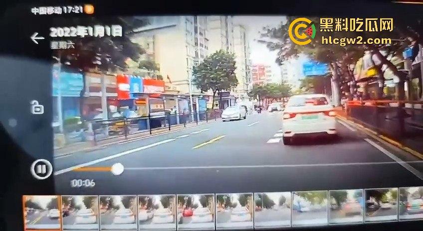 珠海夏湾新能源车失控，撞飞3人血溅街头，司机冷漠围观群众怒骂缺德玩意儿！  第6张