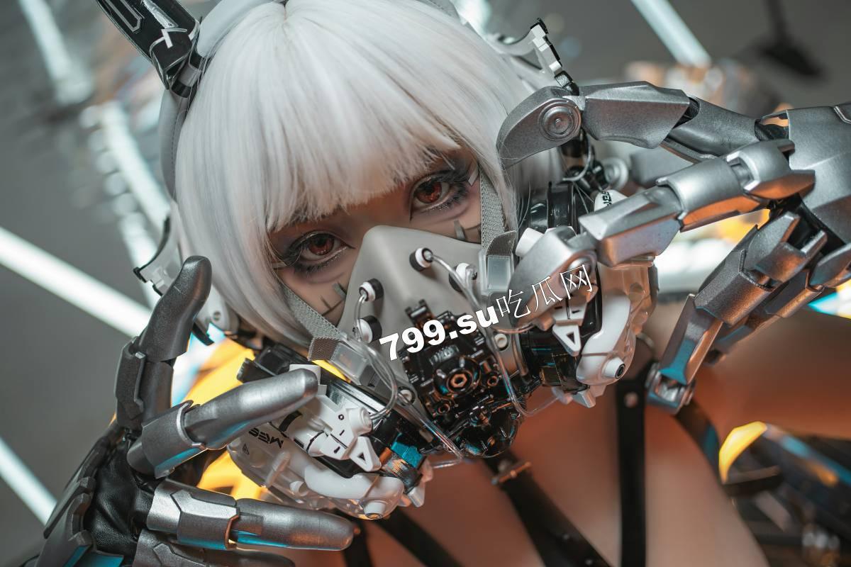 【独家精选】爆机少女「喵小吉」 cosplay 写真 套图 之《赛博朋克 - 超梦》  第13张