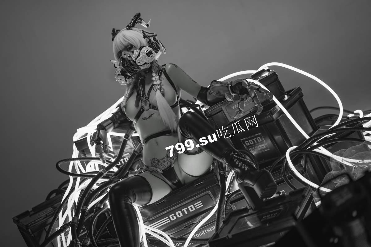 【独家精选】爆机少女「喵小吉」 cosplay 写真 套图 之《赛博朋克 - 超梦》  第14张