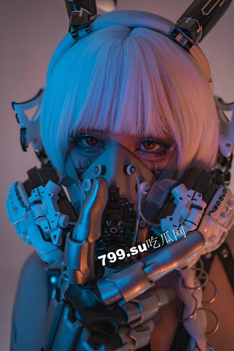 【独家精选】爆机少女「喵小吉」 cosplay 写真 套图 之《赛博朋克 - 超梦》  第19张