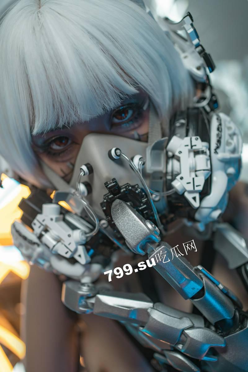 【独家精选】爆机少女「喵小吉」 cosplay 写真 套图 之《赛博朋克 - 超梦》  第24张