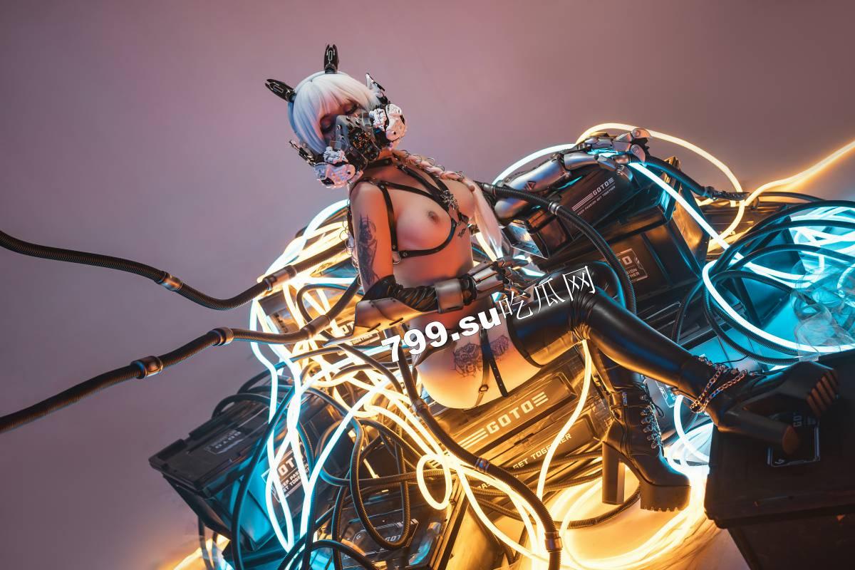 【独家精选】爆机少女「喵小吉」 cosplay 写真 套图 之《赛博朋克 - 超梦》  第28张