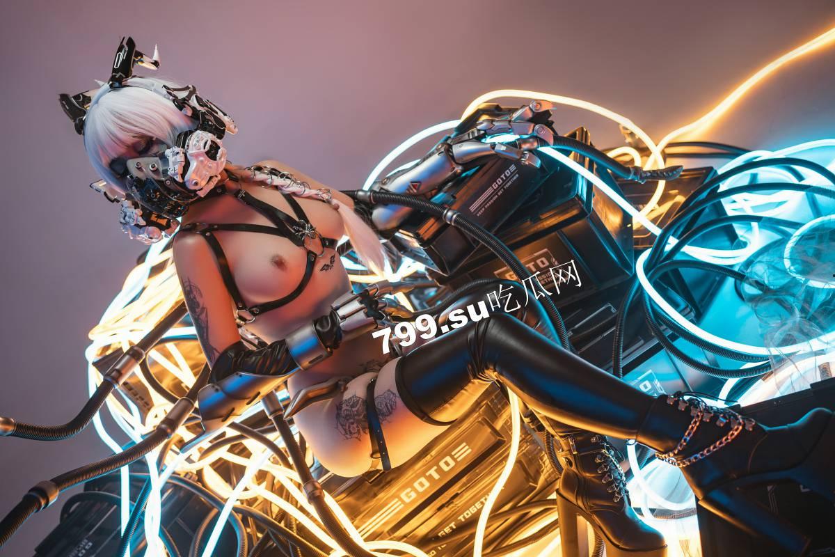 【独家精选】爆机少女「喵小吉」 cosplay 写真 套图 之《赛博朋克 - 超梦》  第29张