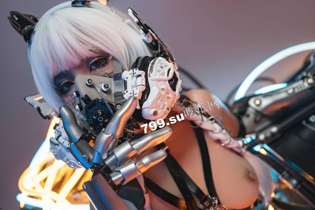 【独家精选】爆机少女「喵小吉」 cosplay 写真 套图 之《赛博朋克 - 超梦》  第34张
