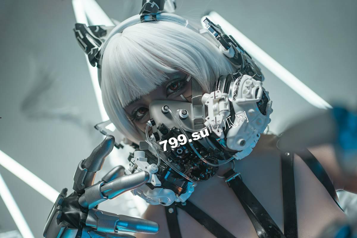 【独家精选】爆机少女「喵小吉」 cosplay 写真 套图 之《赛博朋克 - 超梦》  第35张
