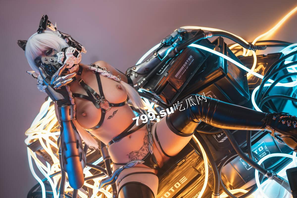 【独家精选】爆机少女「喵小吉」 cosplay 写真 套图 之《赛博朋克 - 超梦》  第36张