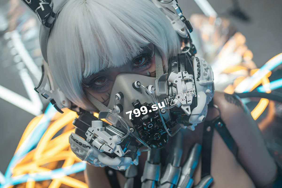 【独家精选】爆机少女「喵小吉」 cosplay 写真 套图 之《赛博朋克 - 超梦》  第44张