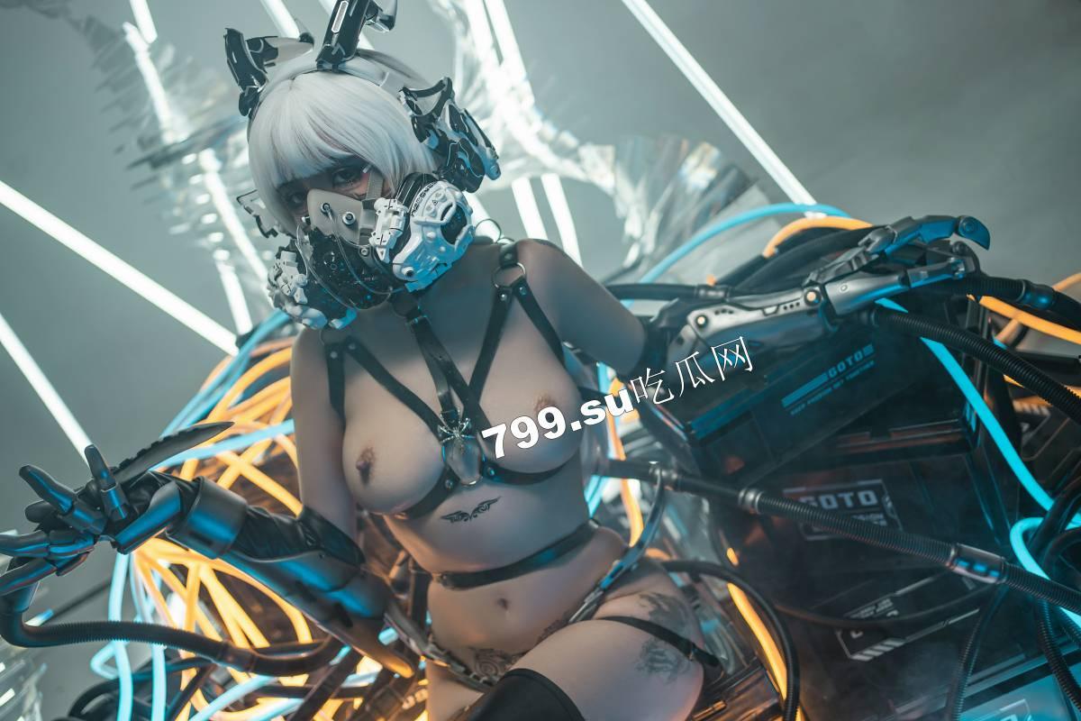 【独家精选】爆机少女「喵小吉」 cosplay 写真 套图 之《赛博朋克 - 超梦》  第46张