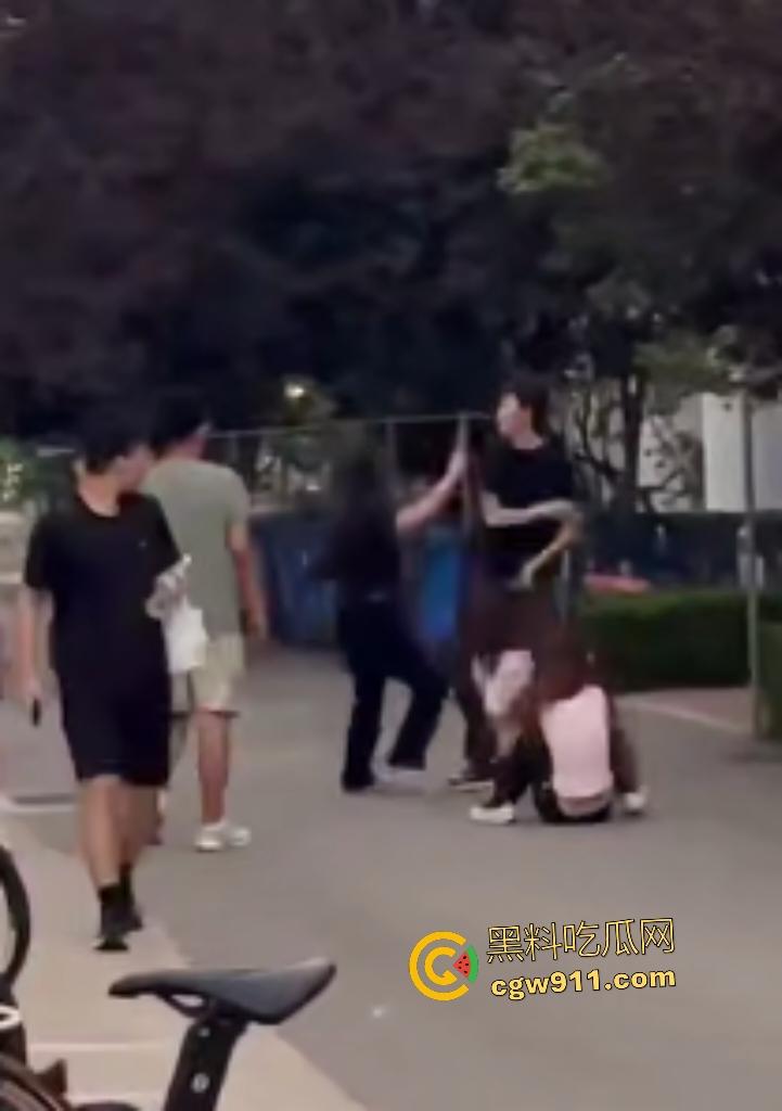 安徽新华学院渣男脚踏两条船，惨遭原配小三联手暴打！谁知渣男还反打女人，围观群众怒吼“渣男去死”！  第5张