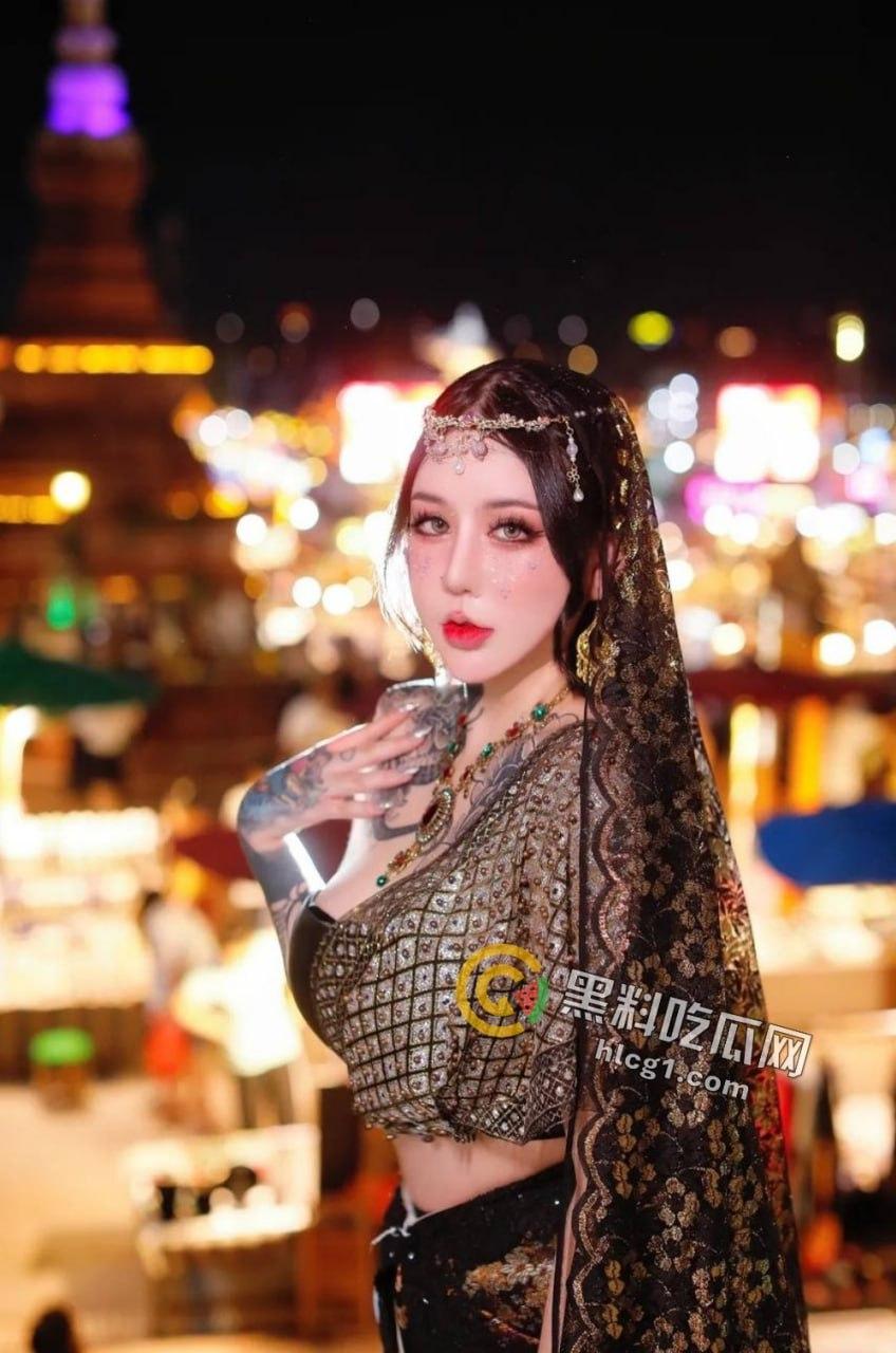 抖音10万纹身网红「丹妹呀」3P视频曝光！平时骚气外露，私下前后通插！  第6张