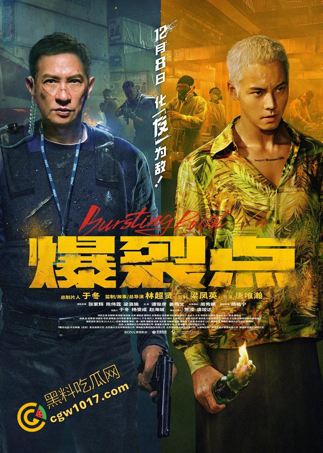 劲爆香港动作片《爆裂点》：责任探员深入毒窝，忠义对抗邪恶，生死一线，情义断裂，血染风云，激荡人心！  第3张