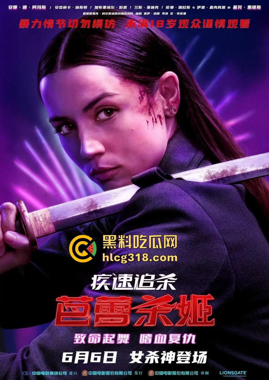 《芭蕾杀神血债血偿》在线观看安娜变身顶级杀手，12年训练只为复仇！新杀神大战基努·里维斯！  第7张